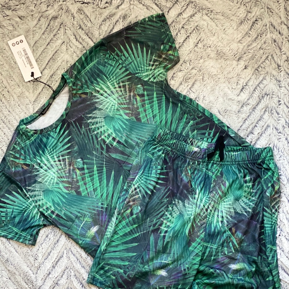 Boohoo Boyd Two piece short set